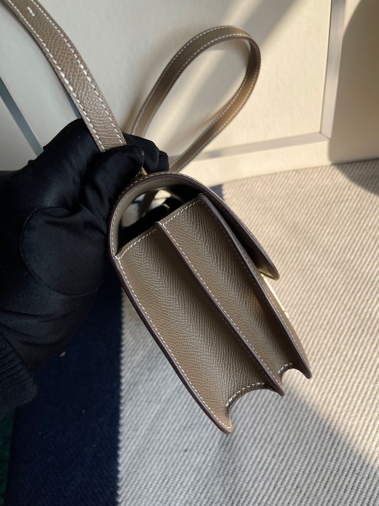 에르메스 콘스탄스18 에토프 금장 앱송